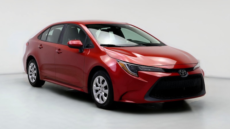 2020 Toyota Corolla LE Hero Image