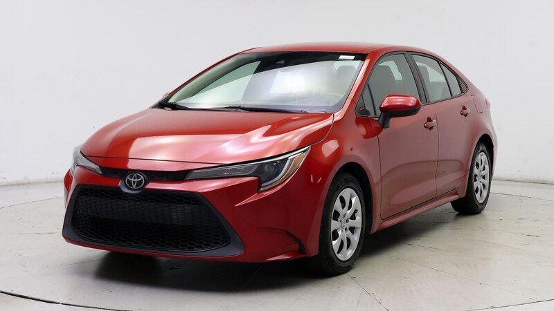 2020 Toyota Corolla LE 4