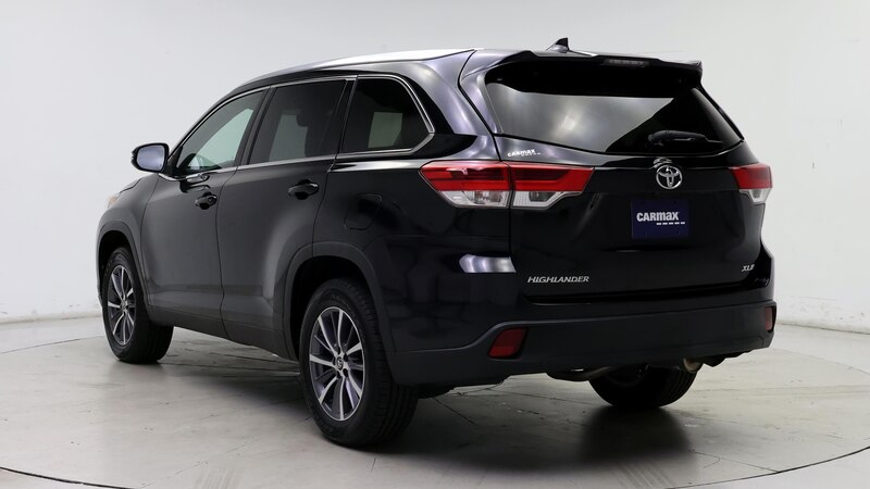 2019 Toyota Highlander XLE 2