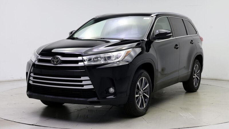 2019 Toyota Highlander XLE 4