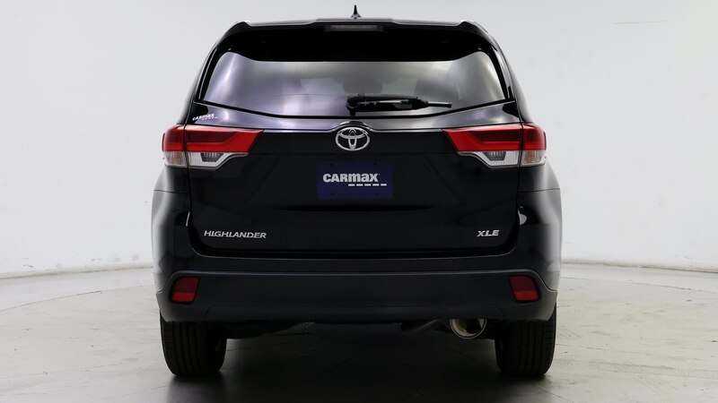 2019 Toyota Highlander XLE 6