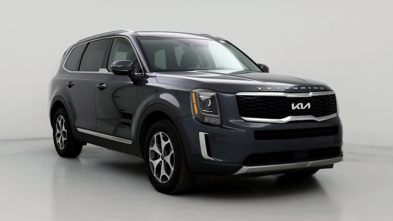 2022 Kia Telluride EX Hero Image