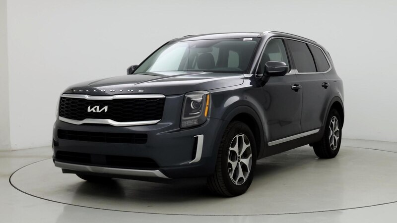 2022 Kia Telluride EX 4