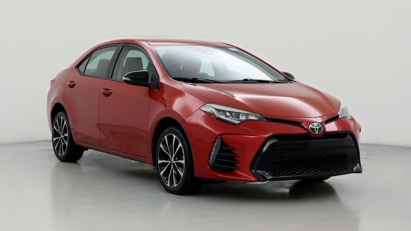 2019 Toyota Corolla SE Hero Image