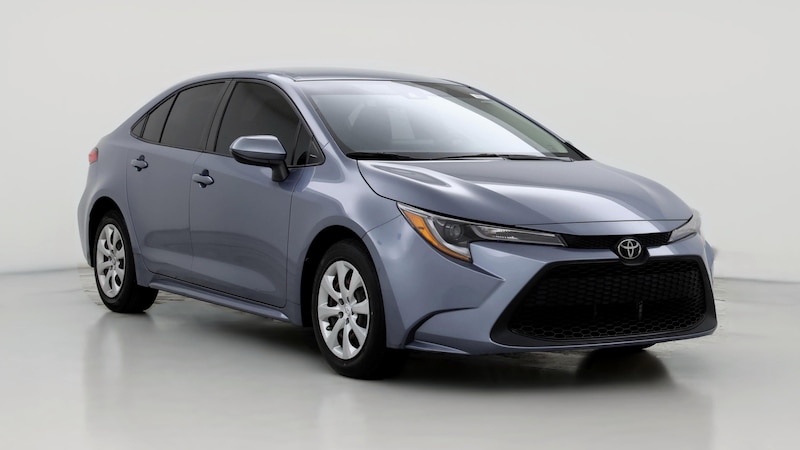 2022 Toyota Corolla LE Hero Image