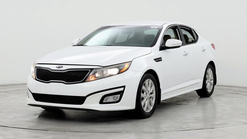 2015 Kia Optima EX 4