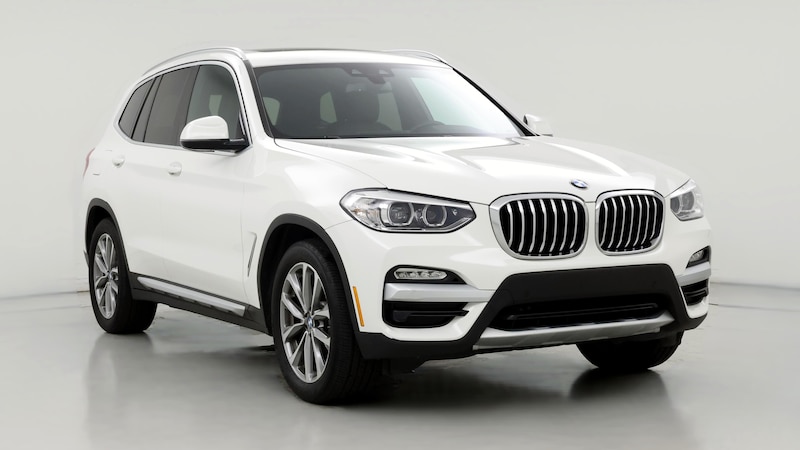 2019 BMW X3 sDrive30i Hero Image