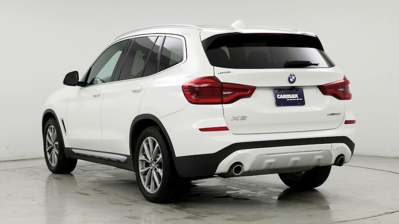 2019 BMW X3 sDrive30i 2