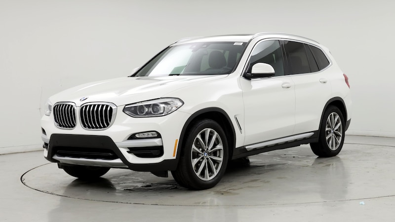 2019 BMW X3 sDrive30i 4