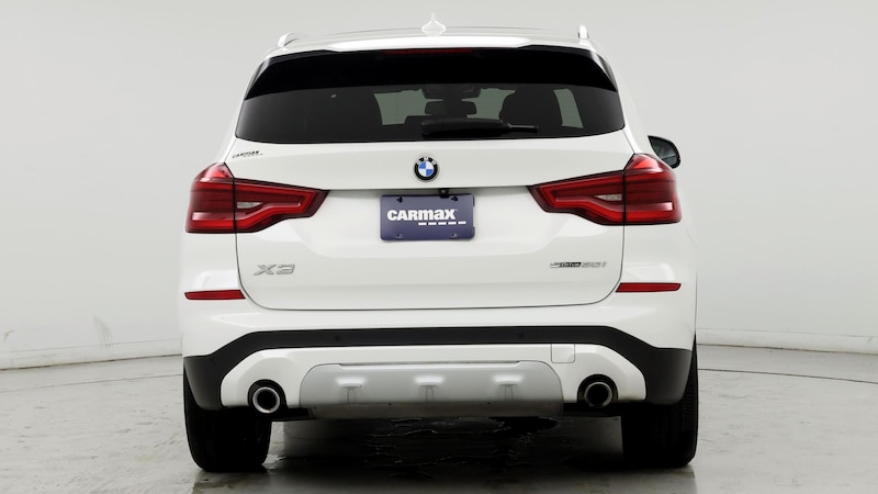 2019 BMW X3 sDrive30i 6