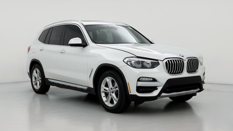 2019 BMW X3 sDrive30i Hero Image