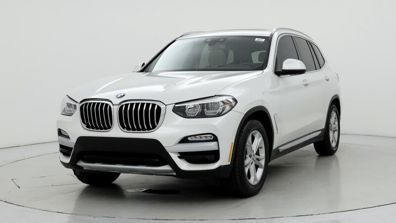 2019 BMW X3 sDrive30i 4