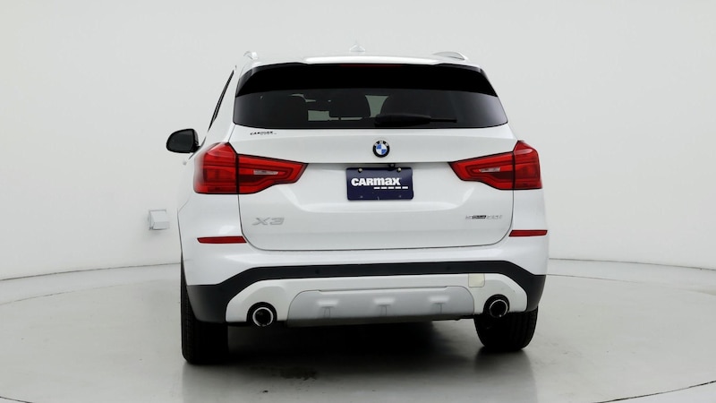 2019 BMW X3 sDrive30i 6