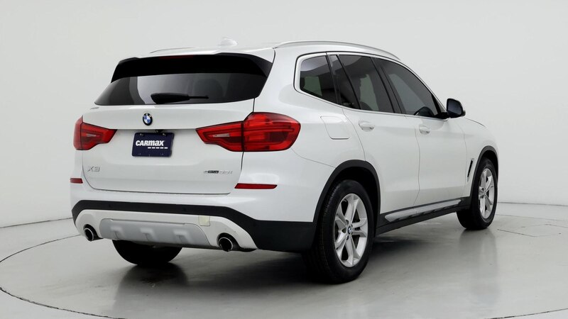 2019 BMW X3 sDrive30i 8