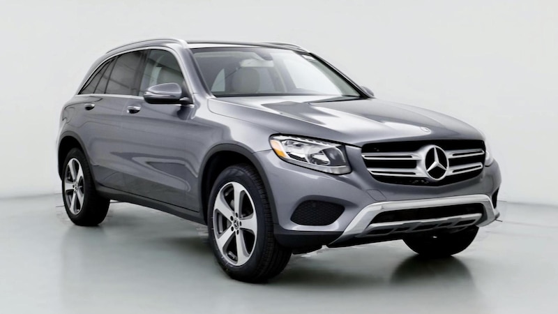 2019 Mercedes-Benz GLC 300 Hero Image