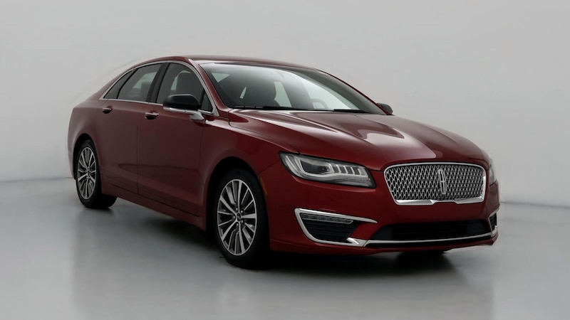 2019 Lincoln MKZ Reserve Hero Image