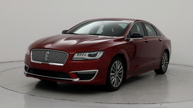 2019 Lincoln MKZ Reserve 4