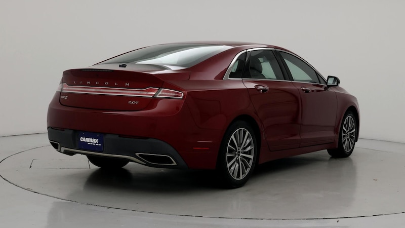 2019 Lincoln MKZ Reserve 8