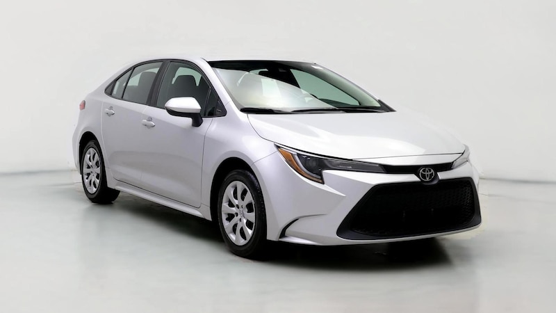 2022 Toyota Corolla LE Hero Image