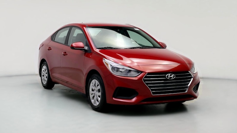 2022 Hyundai Accent SE Hero Image