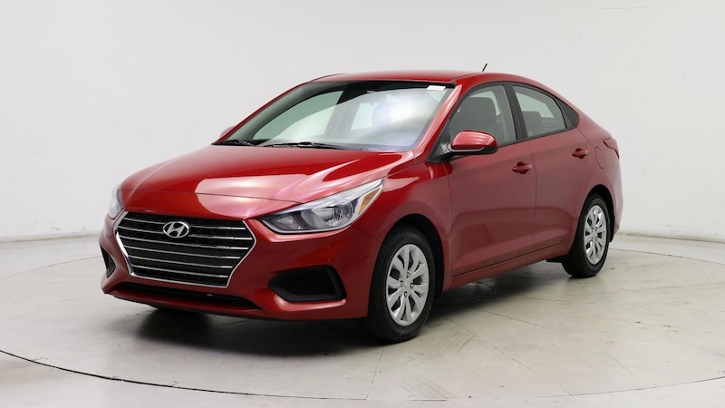 2022 Hyundai Accent SE 4