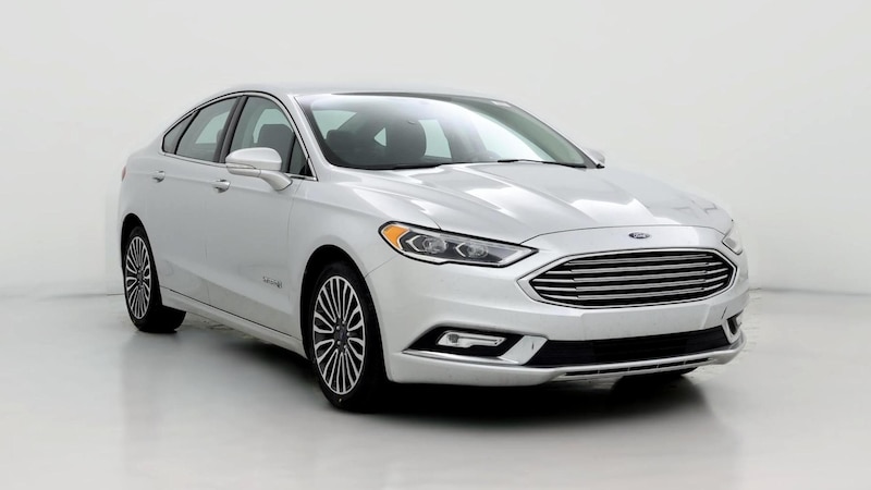 2018 Ford Fusion Titanium Hero Image