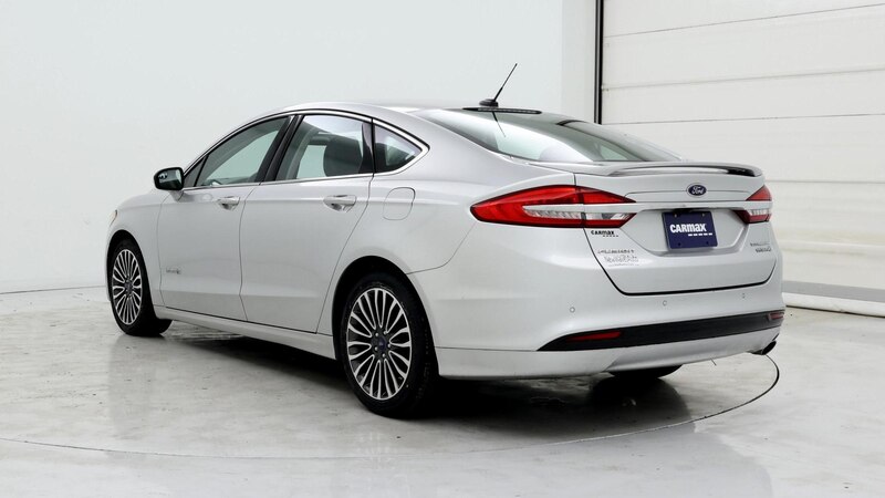 2018 Ford Fusion Titanium 2