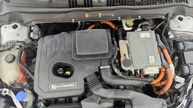 2018 Ford Fusion Titanium 21