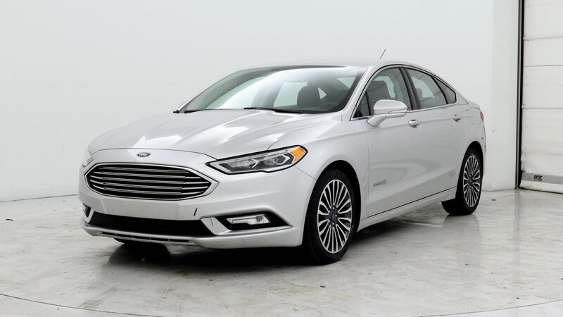 2018 Ford Fusion Titanium 4
