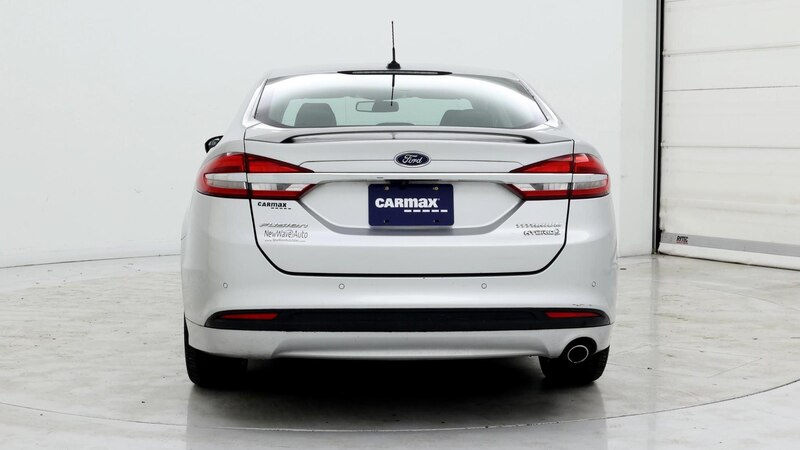 2018 Ford Fusion Titanium 6