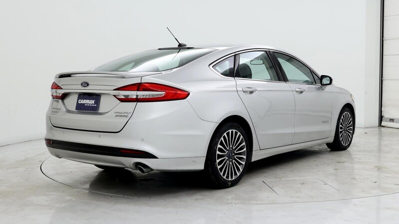 2018 Ford Fusion Titanium 8