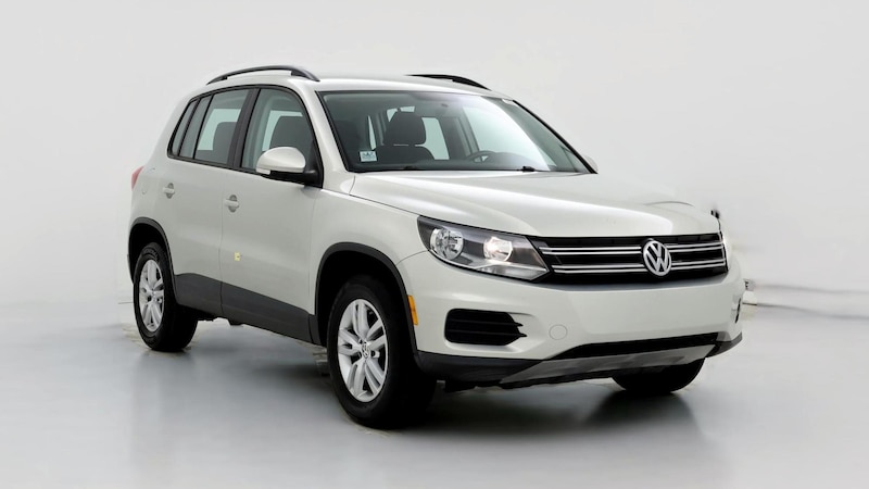 2015 Volkswagen Tiguan S Hero Image