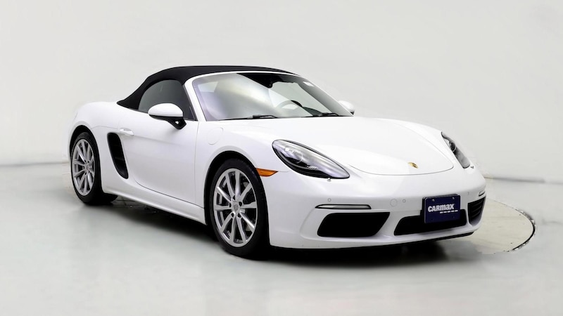 2019 Porsche 718 Boxster  Hero Image