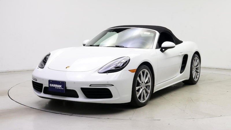 2019 Porsche 718 Boxster  4