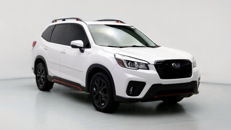 2020 Subaru Forester Sport Hero Image