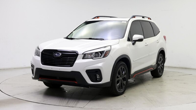 2020 Subaru Forester Sport 4