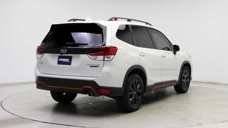 2020 Subaru Forester Sport 8