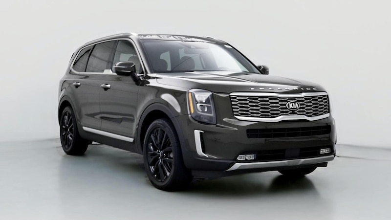 2020 Kia Telluride SX Hero Image