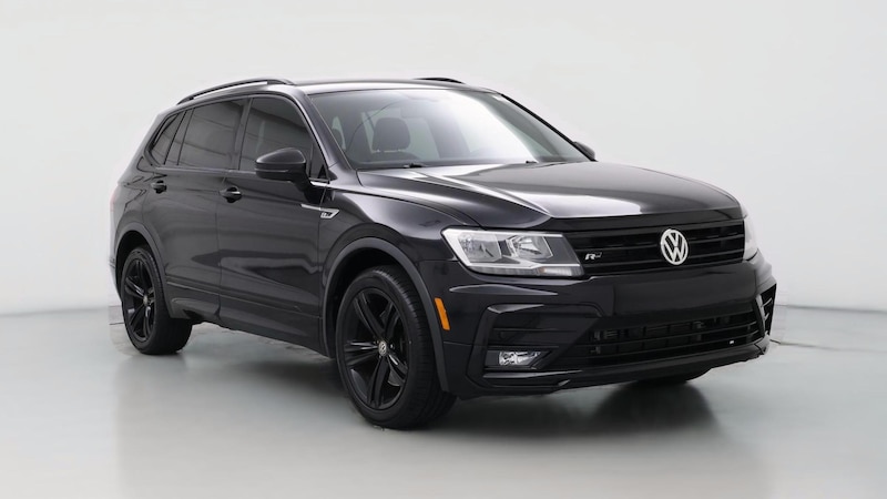 2019 Volkswagen Tiguan SE R-Line Black Hero Image