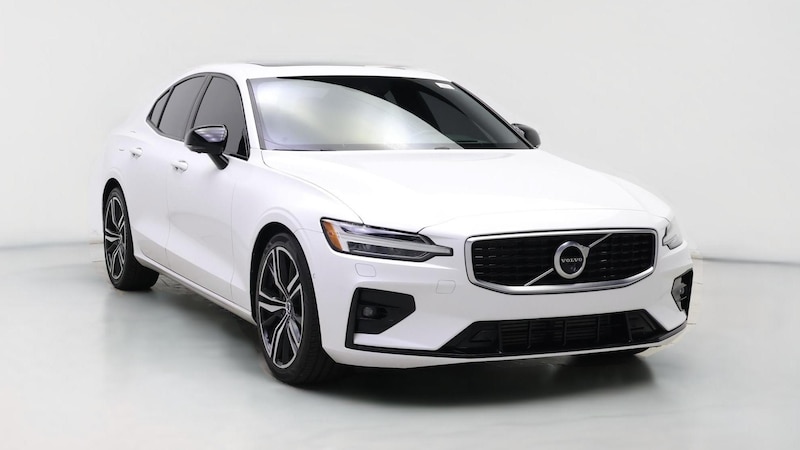 2019 Volvo S60 T6 R-Design Hero Image