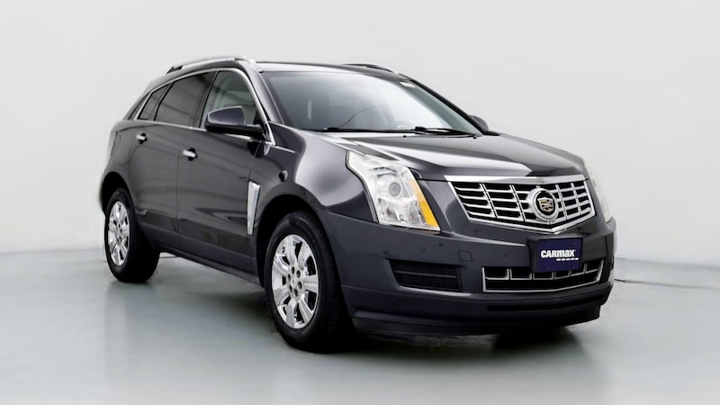 2016 Cadillac SRX Luxury Hero Image