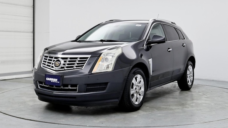 2016 Cadillac SRX Luxury 4