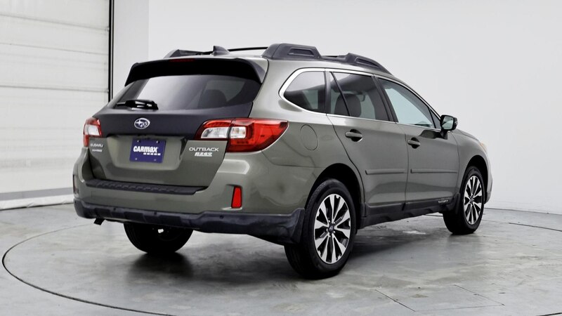 2017 Subaru Outback 2.5i Limited 8