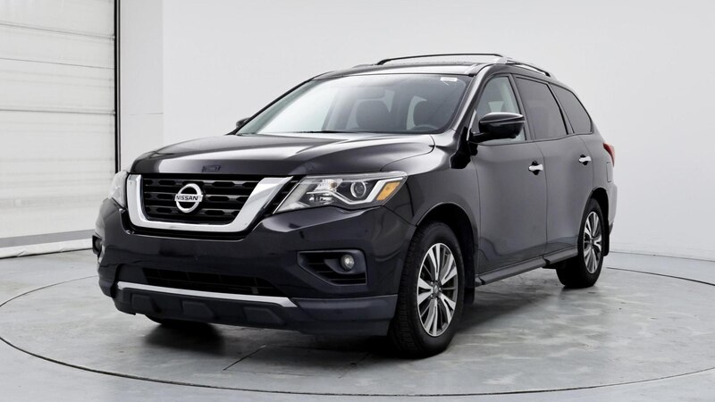 2017 Nissan Pathfinder SL 4