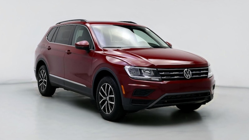 2021 Volkswagen Tiguan SE Hero Image