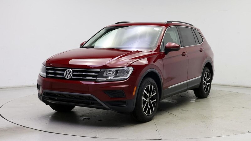 2021 Volkswagen Tiguan SE 4