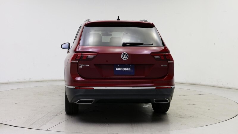 2021 Volkswagen Tiguan SE 6