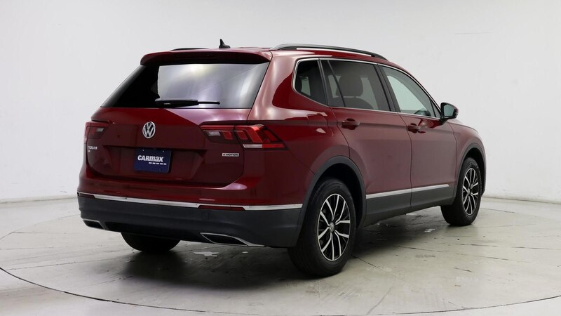 2021 Volkswagen Tiguan SE 8