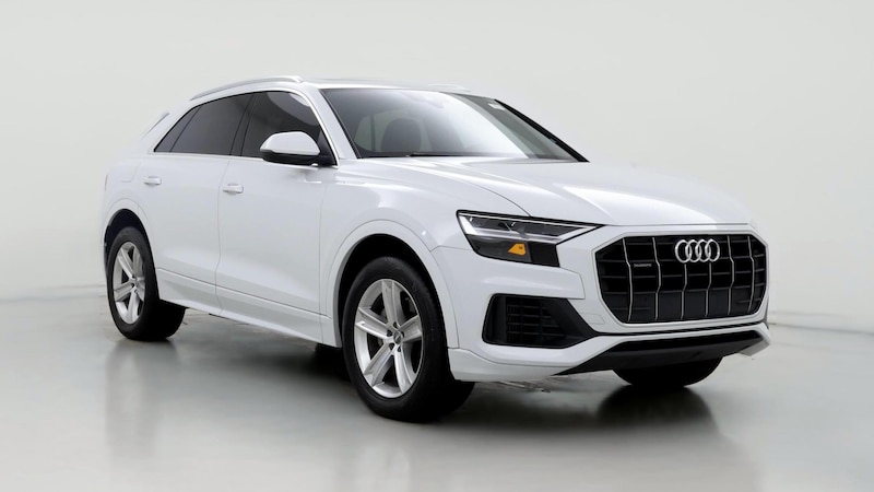 2019 Audi Q8 Premium Hero Image