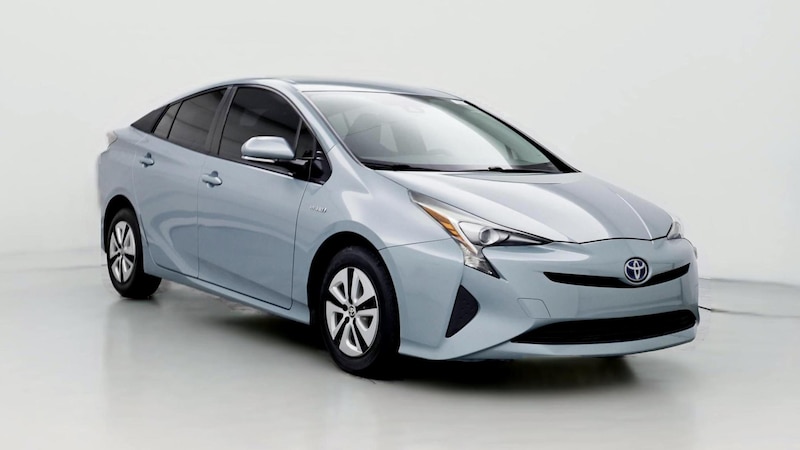 2018 Toyota Prius Two Hero Image